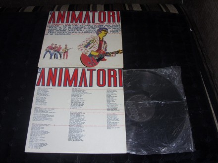 The Animatori – Anđeli Nas Zovu Da Im Skinemo Krila LP