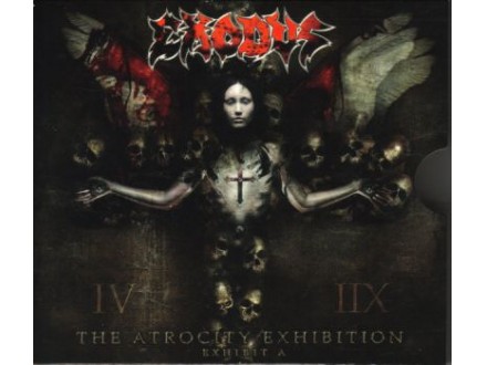 The Atrocity Exhibition - Exhibit A, Exodus, CD