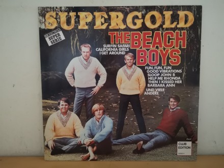 The Beach Boys:Supergold