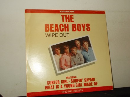 The Beach Boys ‎– Wipe Out