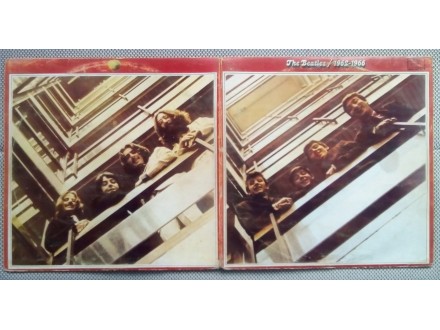 The Beatles - 1962-1966 (dupli LP)