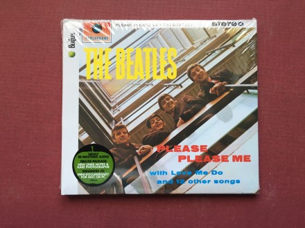 The Beatles -PLEASE PLEASE ME Remas.Limited Deluxe 1963