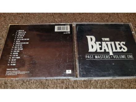 The Beatles - Past masters,Volume one , ORIGINAL