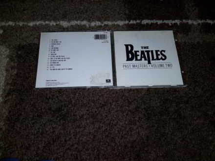 The Beatles - Past masters,Volume two , ORIGINAL