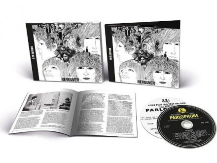 The Beatles - Revolver, 2CD Deluxe Edition, Novo