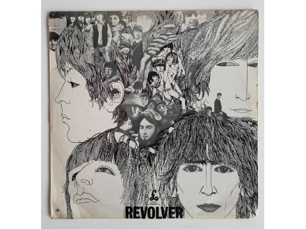 The Beatles - Revolver VG+/VG