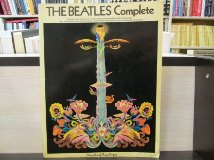 The Beatles complete - Piano vocal/easy organ
