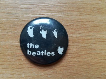 The Beatles mali bedž
