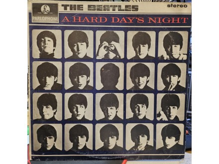 The Beatles ‎– A Hard Day`s Night, LP