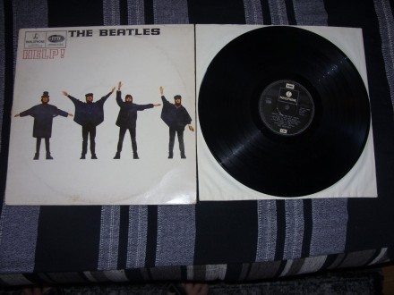 The Beatles ‎– Help! LP Jugoton 1979.