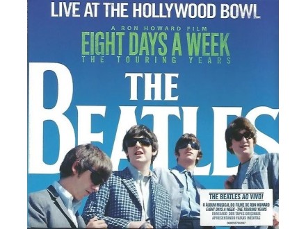 The Beatles – Live At The Hollywood Bowl, Novo
