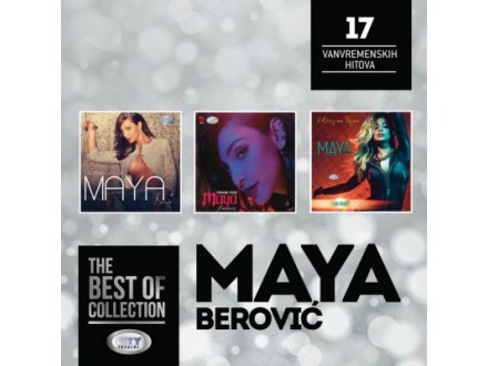 The Best Of Collection, Maya Berovic, CD