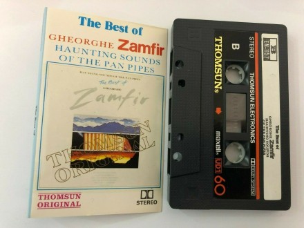 The Best Of Gheorghe Zamfir Haunting Sounds Of The Pan