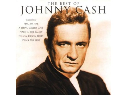 The Best Of Johnny Cash, Johnny Cash, CD