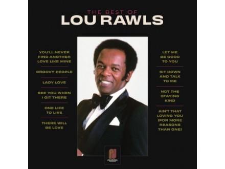 The Best Of Lou Rawls, Lou Rawls, Vinyl