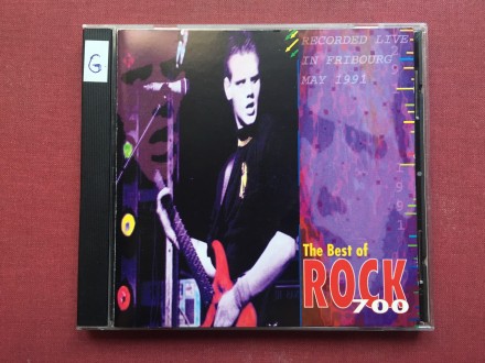 The Best Of Rock 700 - LIVE  arious Artist 1991