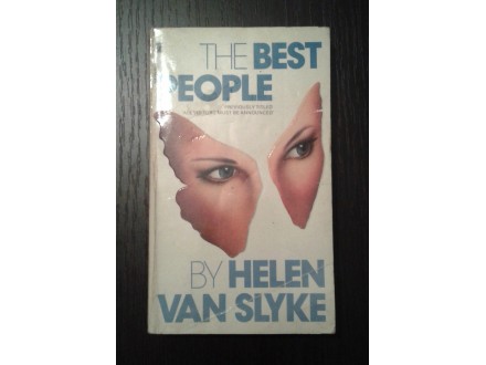The Best People - Helen Van Slyke