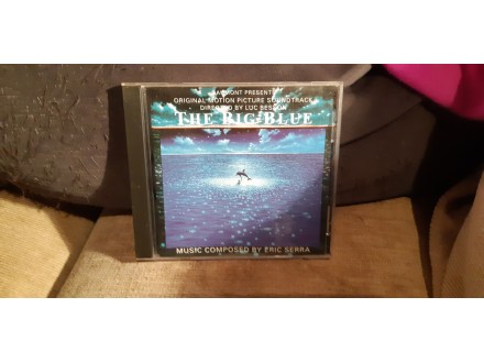 The Big BLUE (Soundtrack) aka Veliko Plavetnilo