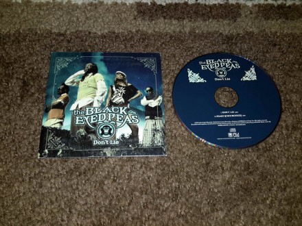 The Black Eyed Peas - Don`t lie CDS , ORIGINAL