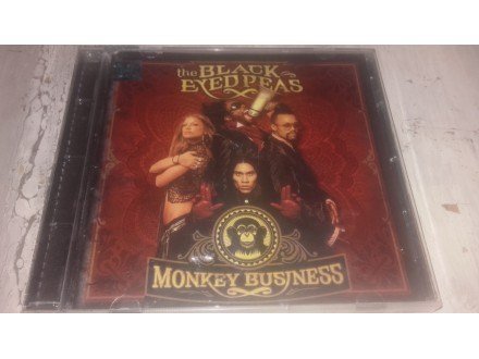 The Black Eyed Peas ‎– Monkey Business