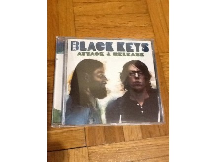 The Black Keys - Attack &;;;;; Release CD