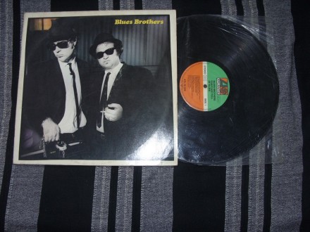 The Blues Brothers – Briefcase Full Of Blues LP Holland