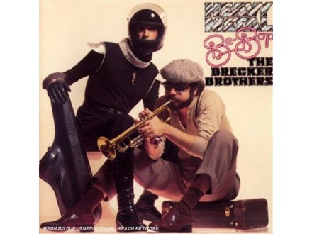 The Brecker Brothers ‎– Heavy Metal Be-Bop(cd)/1978/