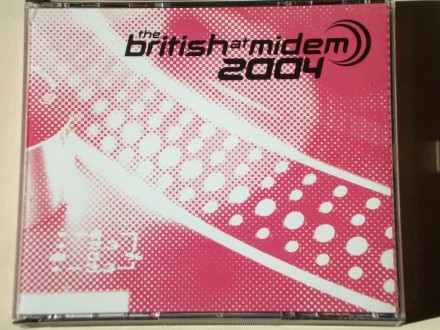 The British At MIDEM 2004 (3xCD)