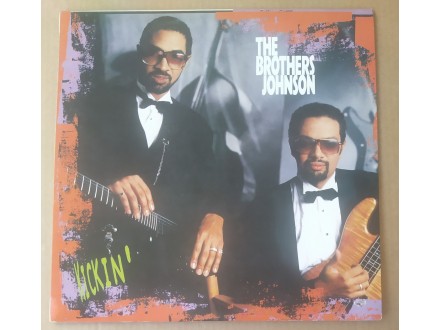 The Brothers Johnson - Kickin` (LP)