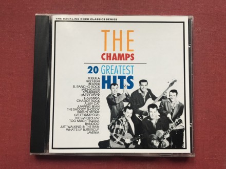 The Champs - 20 GREATEST HITS    1991