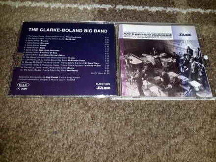 The Clarke-Boland Big Band - And all those cats , ORIG.