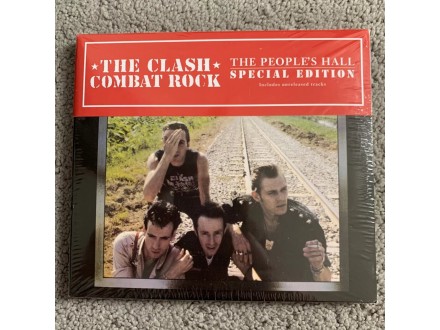 The Clash - Combat Rock, 2CD People`s Hall Special Edt.