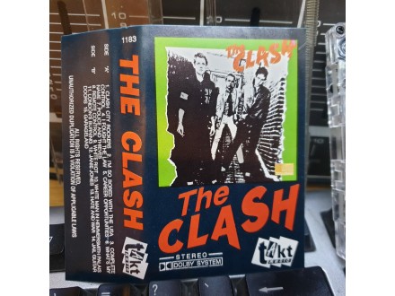 The Clash ‎– The Clash , AK, Takt Music, Poland