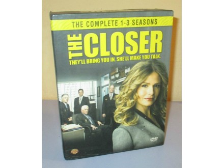 The Closer Complete 1 - 3 Seasons DVD