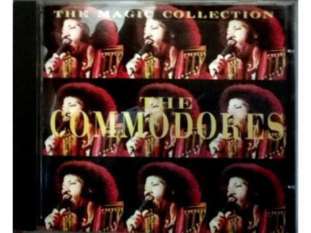 The Commodores – The Magic Collection