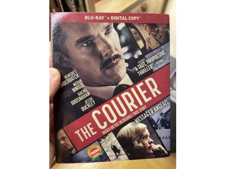 The Courier blu ray