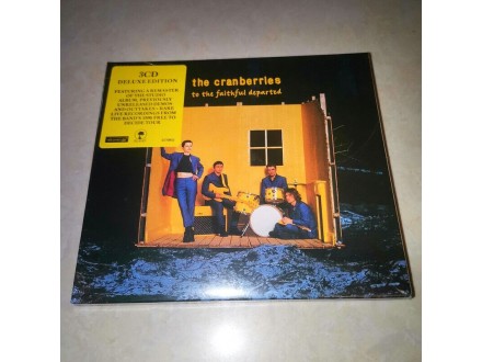 The Cranberries - To The Faithful Departed 3CD, Novo