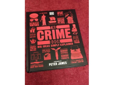 The Crime Book: Big Ideas Simply Explained by DK