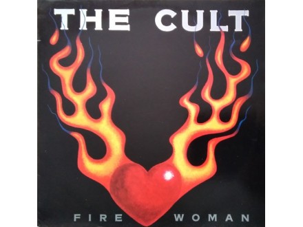 The Cult Fire Woman England from the album Sonic Temple