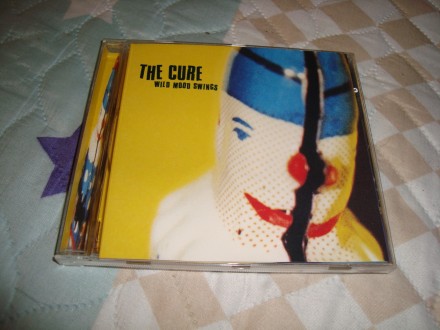 The Cure  -  Wild Mood Swings (original)