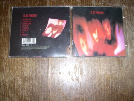 The Cure ‎– Pornography CD Fiction Europe 2005.