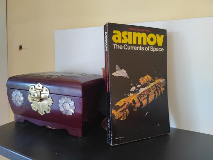 The Currents of Space Asimov, Isaac