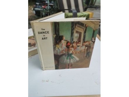 The Dance in Art Hardcover – January 1, 1964
