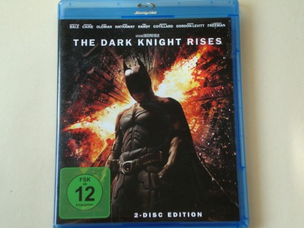 The Dark Knight Rises  [Blu-Ray x 2]