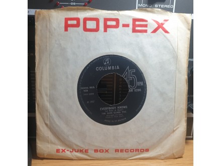 The Dave Clark Five ‎– Everybody Knows, single