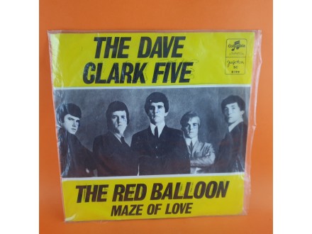 The Dave Clark Five ‎– The Red Balloon, Singl