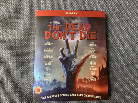 The Dead don’t die blu ray