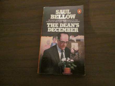 The Deans december Saul Bellow