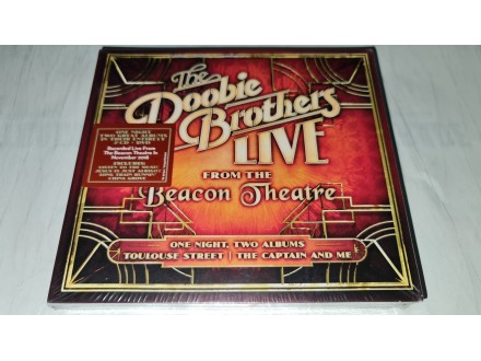 The Doobie Brothers - Live from Beacon theatre 2CDa+DVD