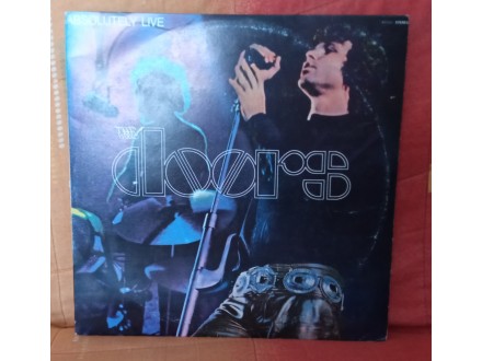 The Doors - Absolutely Live, 2 x LP